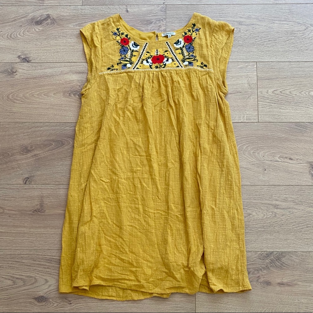 ROOLEE cap sleeved high neck summer dress